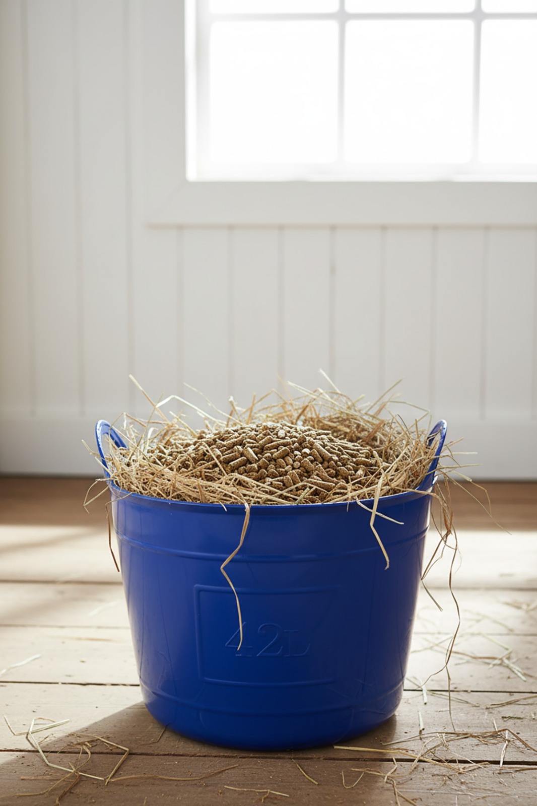 42L toplama sepeti yem saklama